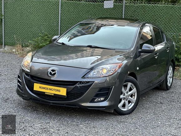 ROMOS MOTORS | 2010 MAZDA 3 IMPRESSIVE | SUNROOF - KOLTUK ISITMA