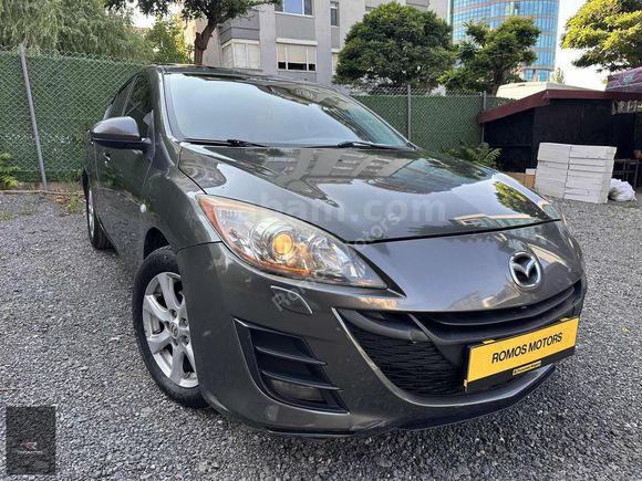 ROMOS MOTORS | 2010 MAZDA 3 IMPRESSIVE | SUNROOF - KOLTUK ISITMA