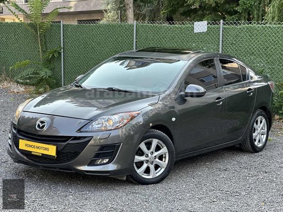 ROMOS MOTORS | 2010 MAZDA 3 IMPRESSIVE | SUNROOF - KOLTUK ISITMA