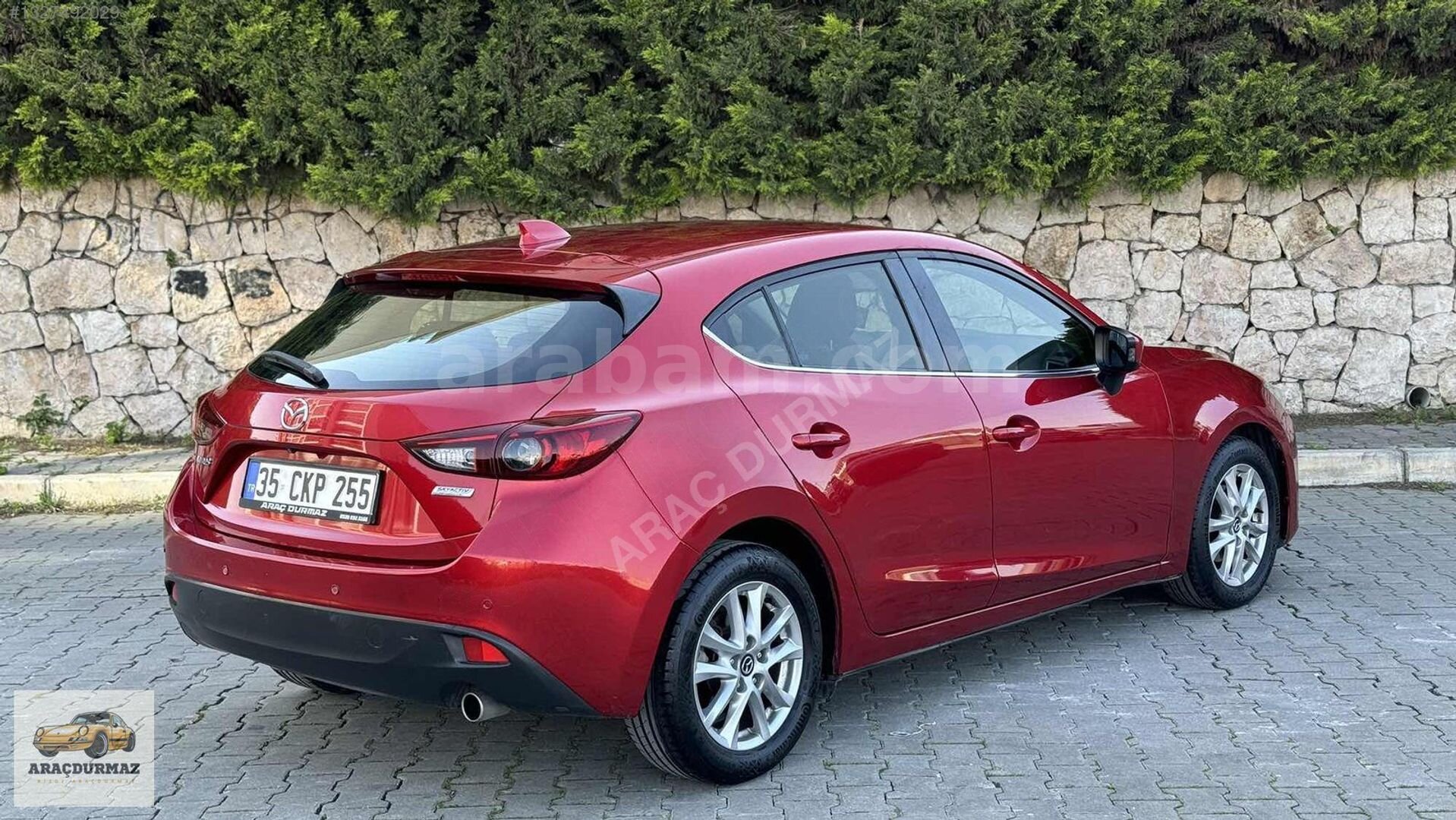 Galeriden Mazda 3 1.5 SkyActive-G Reflex 2014 Model İzmir 110.000 km Kırmızı 4