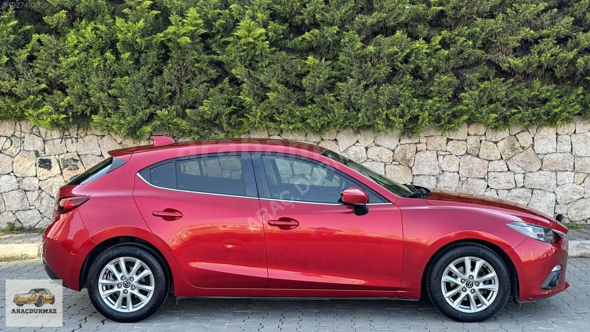 Galeriden Mazda 3 1.5 SkyActive-G Reflex 2014 Model İzmir 110.000 km Kırmızı 5