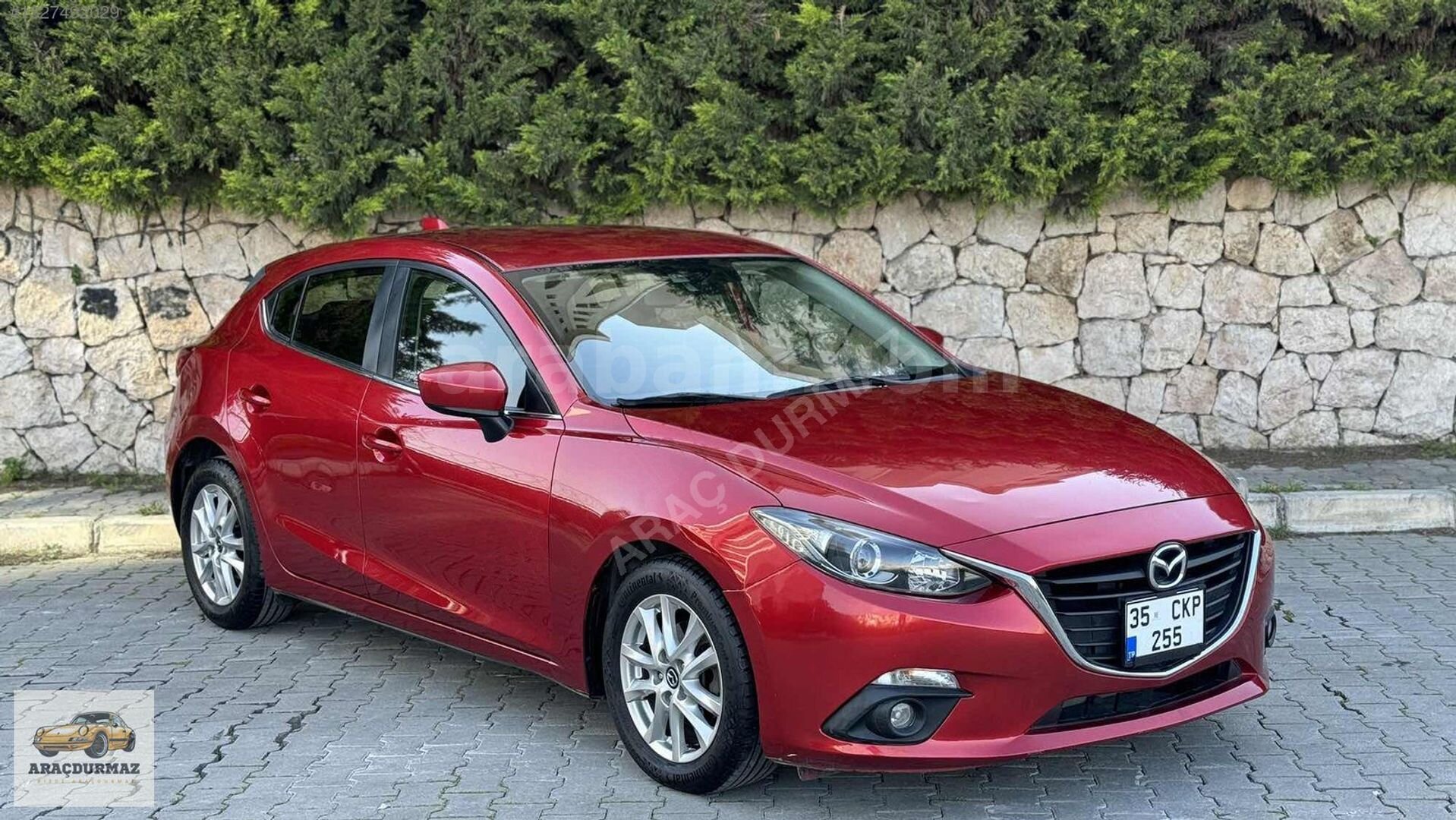 Galeriden Mazda 3 1.5 SkyActive-G Reflex 2014 Model İzmir 110.000 km Kırmızı 6