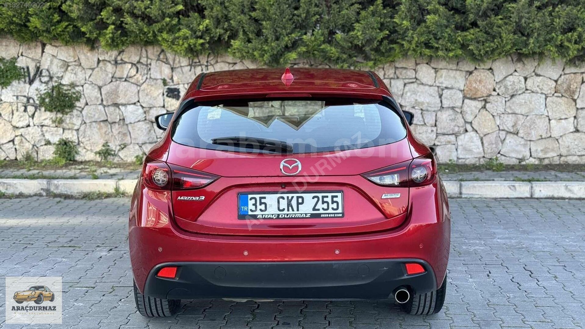 Galeriden Mazda 3 1.5 SkyActive-G Reflex 2014 Model İzmir 110.000 km Kırmızı 3