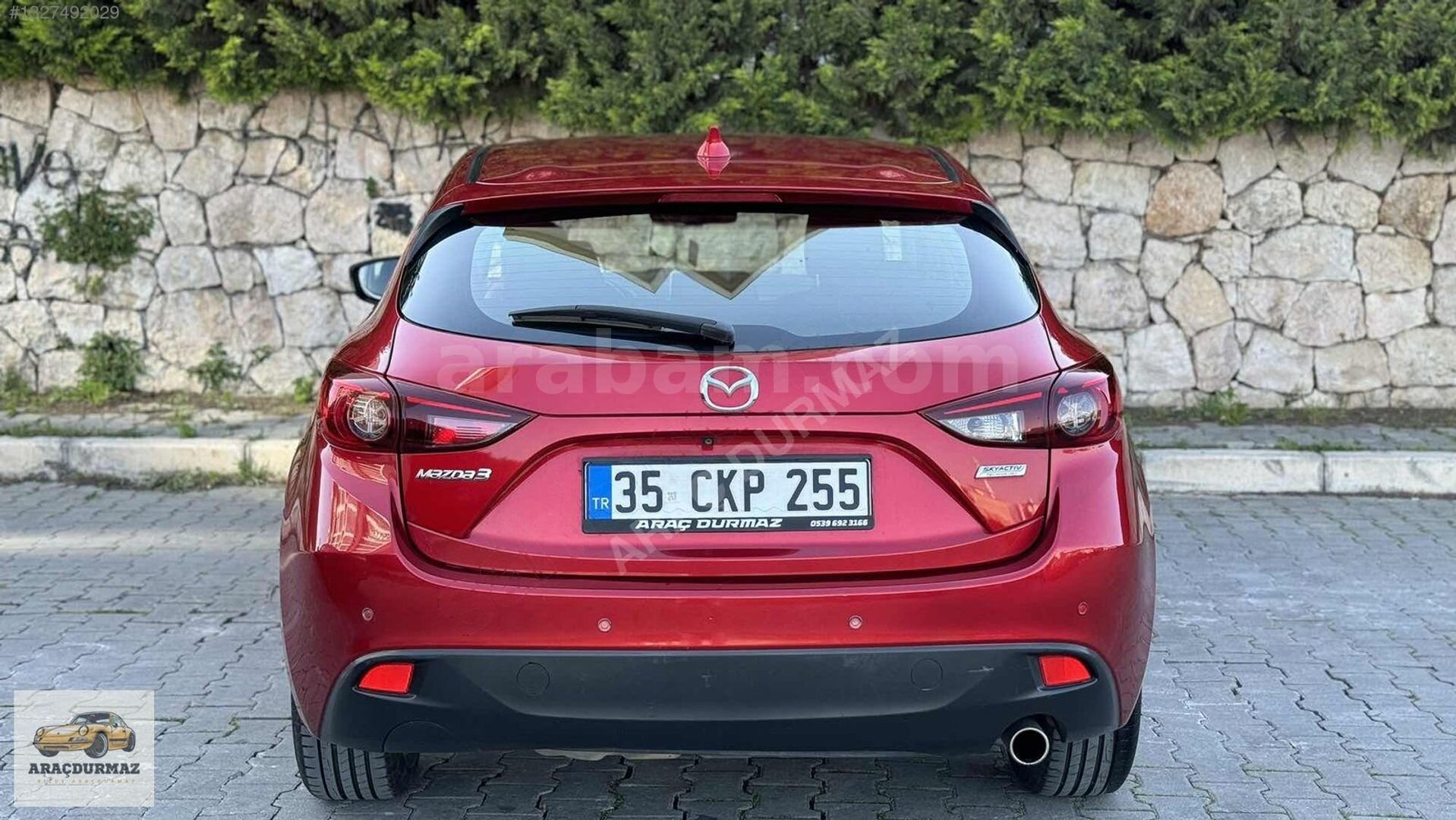 Galeriden Mazda 3 1.5 SkyActive-G Reflex 2014 Model İzmir 110.000 km Kırmızı 7