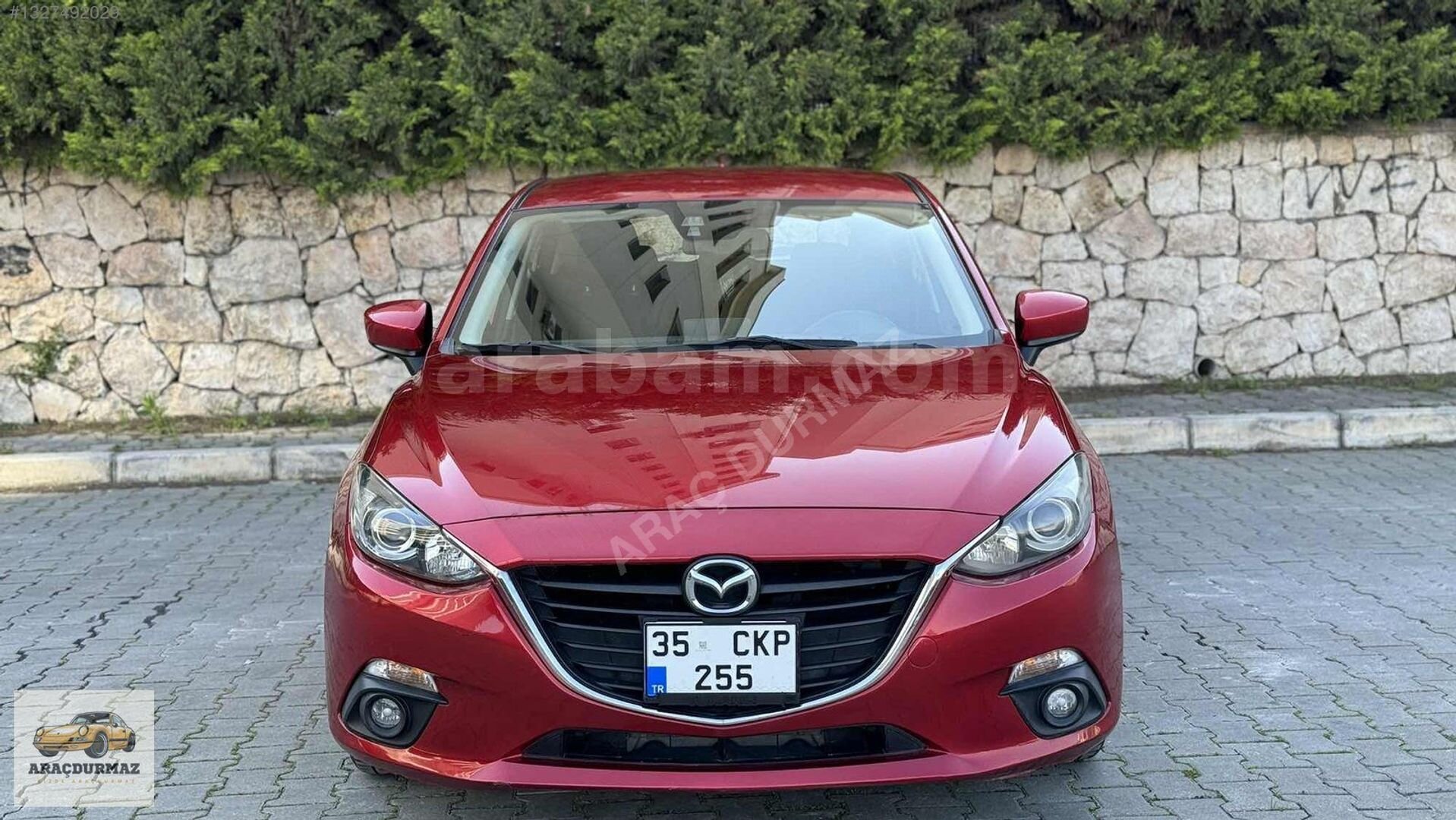 Galeriden Mazda 3 1.5 SkyActive-G Reflex 2014 Model İzmir 110.000 km Kırmızı 2