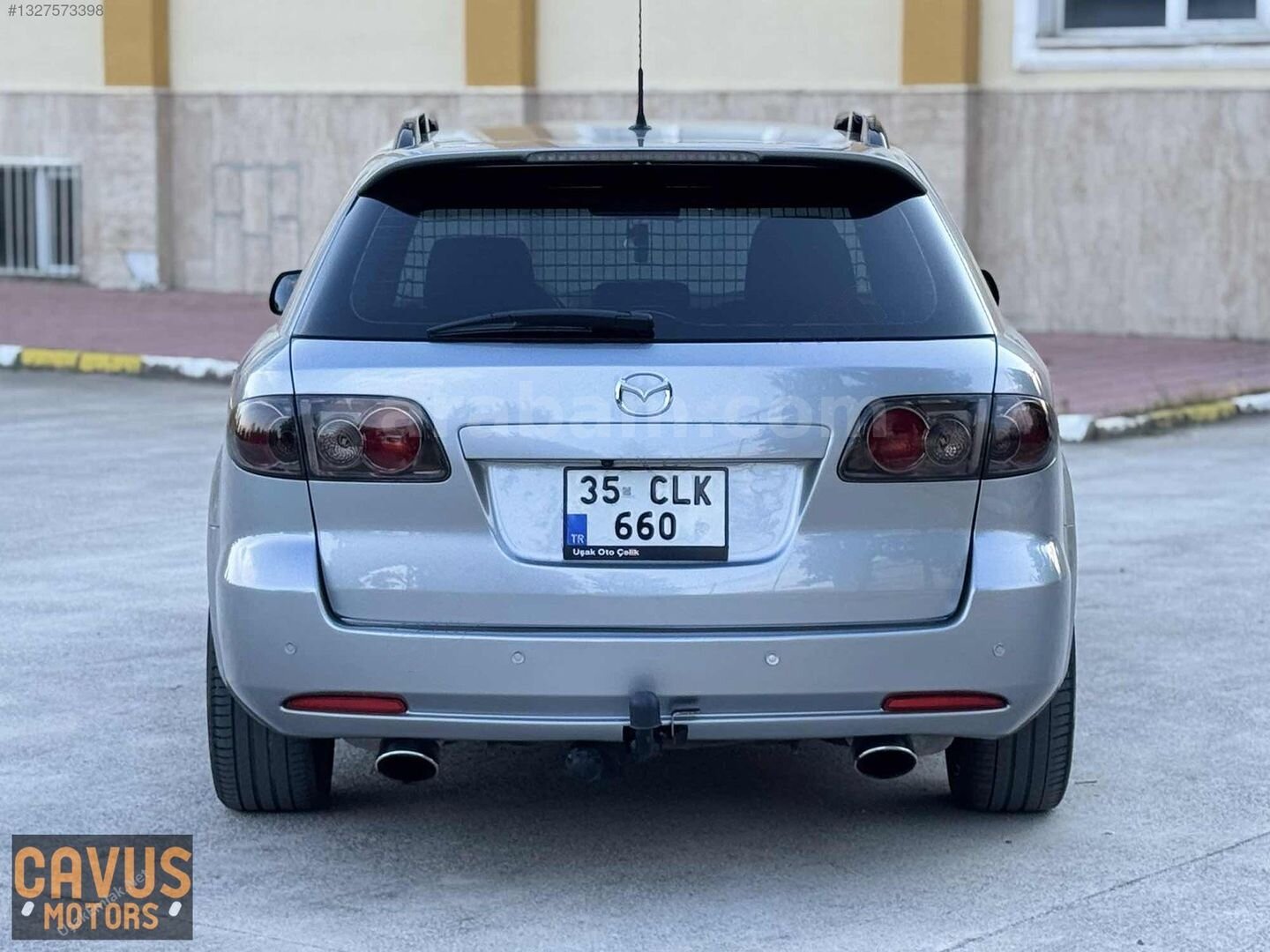 Galeriden Mazda 6 2.3 Sport 2005 Model Uşak 275.000 km Gri 6