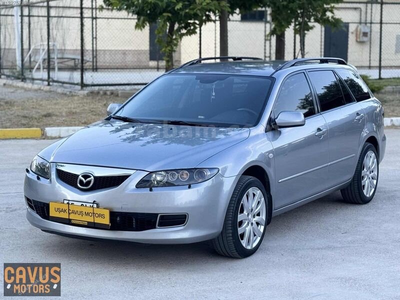 Galeriden Mazda 6 2.3 Sport 2005 Model Uşak 275.000 km Gri
