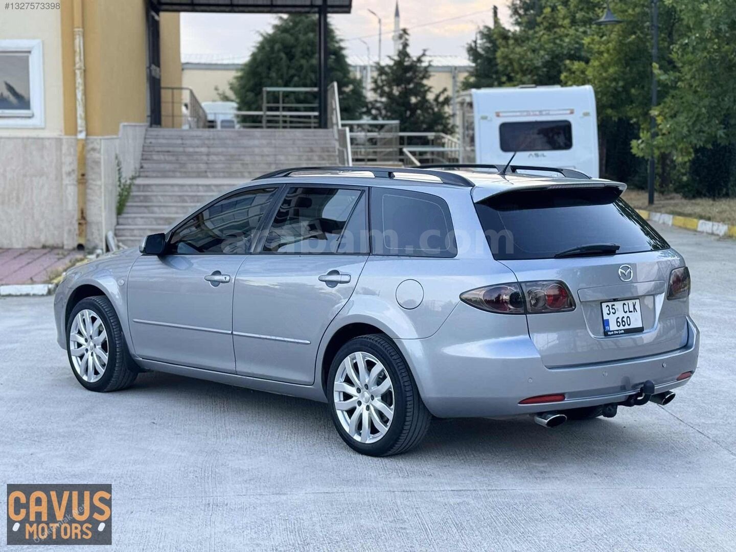 Galeriden Mazda 6 2.3 Sport 2005 Model Uşak 275.000 km Gri 4