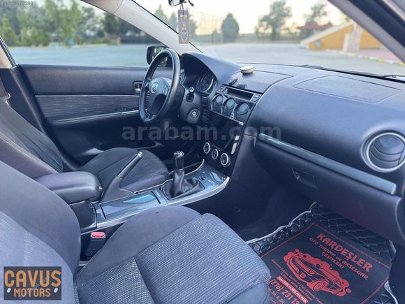 ÇAVUŞTAN EMSALSİZ TEMİZLİKTE MAZDA 6 2.3 MOTOR GT