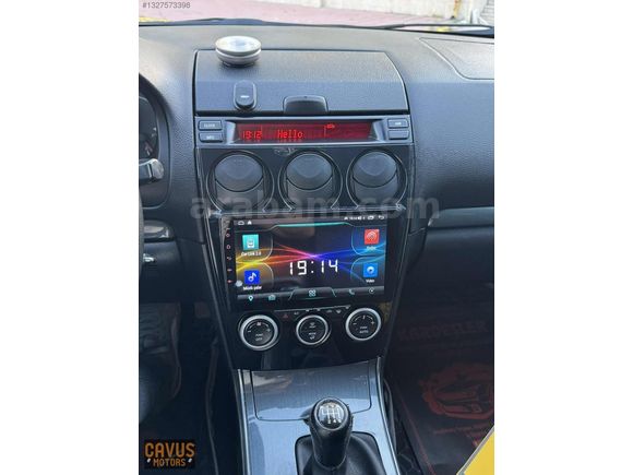 ÇAVUŞTAN EMSALSİZ TEMİZLİKTE MAZDA 6 2.3 MOTOR GT