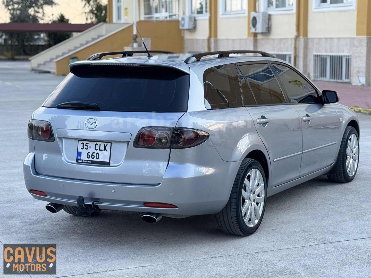Galeriden Mazda 6 2.3 Sport 2005 Model Uşak 275.000 km Gri 7