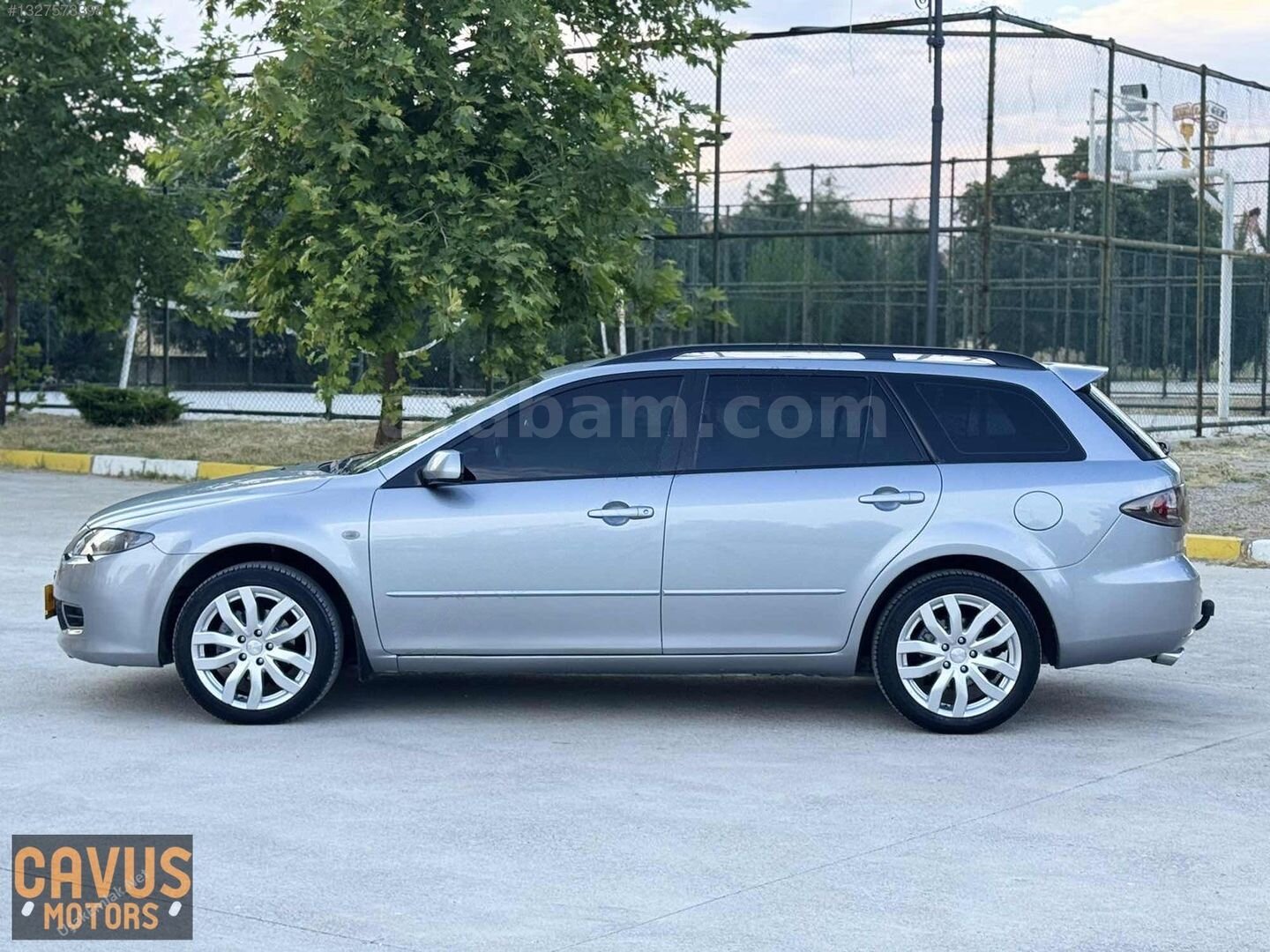 Galeriden Mazda 6 2.3 Sport 2005 Model Uşak 275.000 km Gri 3