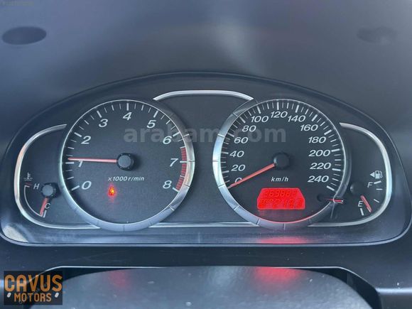 ÇAVUŞTAN EMSALSİZ TEMİZLİKTE MAZDA 6 2.3 MOTOR GT