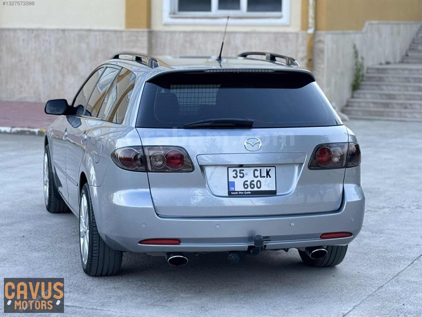 Galeriden Mazda 6 2.3 Sport 2005 Model Uşak 275.000 km Gri 5