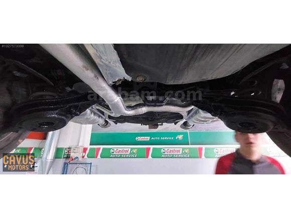 ÇAVUŞTAN EMSALSİZ TEMİZLİKTE MAZDA 6 2.3 MOTOR GT