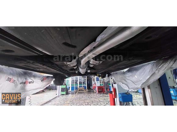 ÇAVUŞTAN EMSALSİZ TEMİZLİKTE MAZDA 6 2.3 MOTOR GT