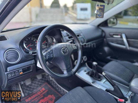 ÇAVUŞTAN EMSALSİZ TEMİZLİKTE MAZDA 6 2.3 MOTOR GT