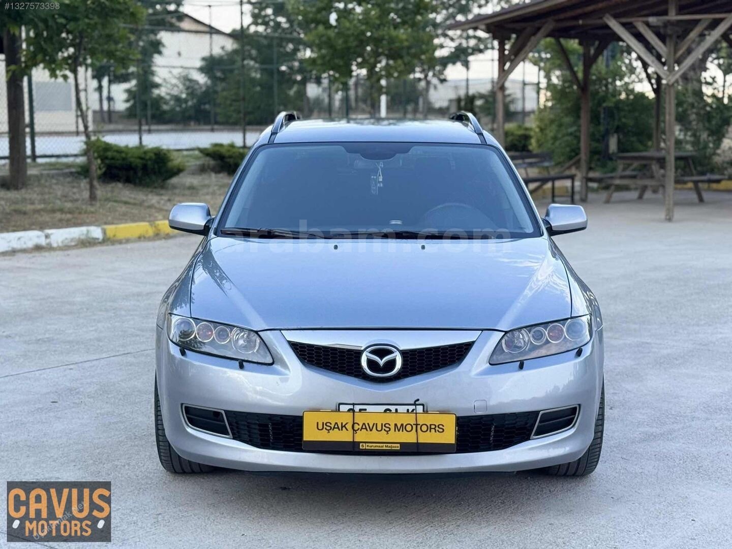 Galeriden Mazda 6 2.3 Sport 2005 Model Uşak 275.000 km Gri 2