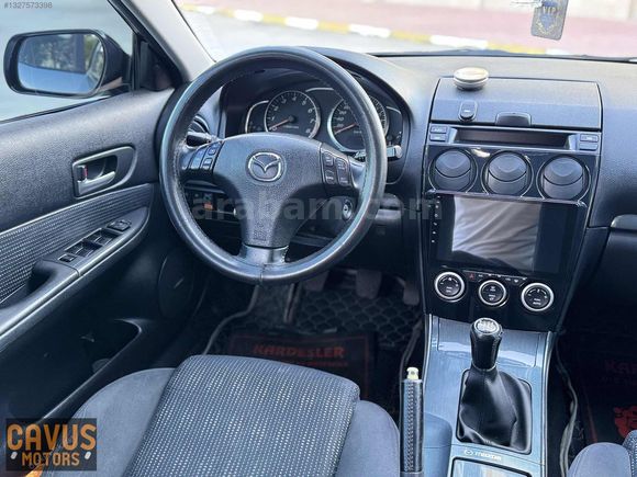 ÇAVUŞTAN EMSALSİZ TEMİZLİKTE MAZDA 6 2.3 MOTOR GT