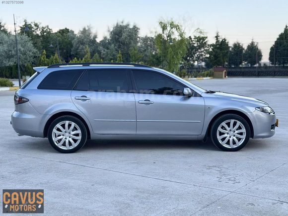 ÇAVUŞTAN EMSALSİZ TEMİZLİKTE MAZDA 6 2.3 MOTOR GT
