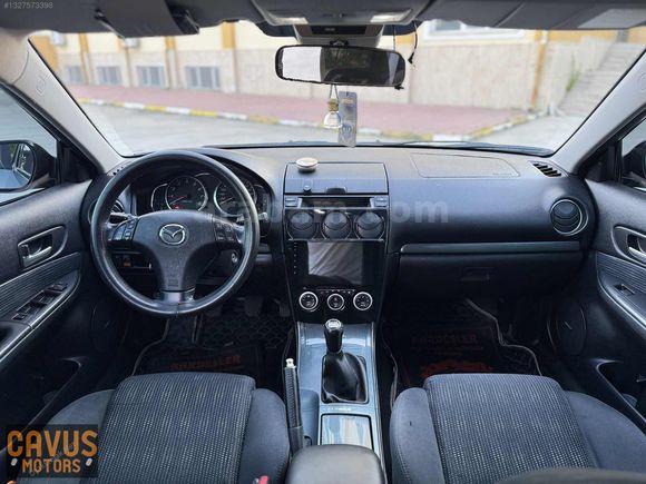 ÇAVUŞTAN EMSALSİZ TEMİZLİKTE MAZDA 6 2.3 MOTOR GT