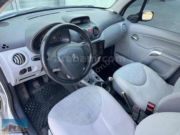 2005 C3 1.4 HDİ KLİMA MULTİMEDİA GERİ GÖRÜŞ İÇİ BEJ