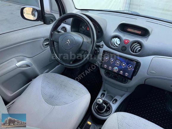 2005 C3 1.4 HDİ KLİMA MULTİMEDİA GERİ GÖRÜŞ İÇİ BEJ
