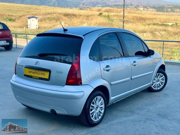 2005 C3 1.4 HDİ KLİMA MULTİMEDİA GERİ GÖRÜŞ İÇİ BEJ