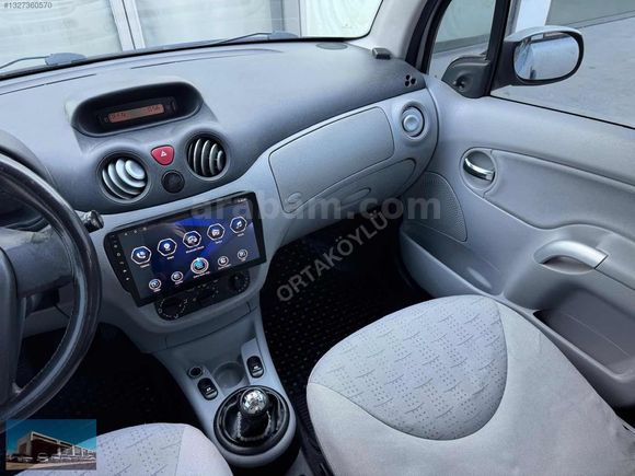 2005 C3 1.4 HDİ KLİMA MULTİMEDİA GERİ GÖRÜŞ İÇİ BEJ
