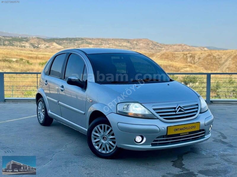 Galeriden Citroen C3 1.4 HDi SX 2005 Model Denizli 382.000 km Gri