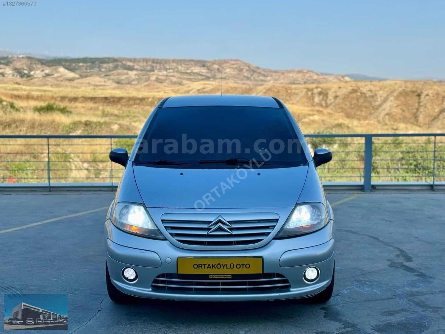 Galeriden Citroen C3 1.4 HDi SX 2005 Model Denizli 382.000 km Gri 2