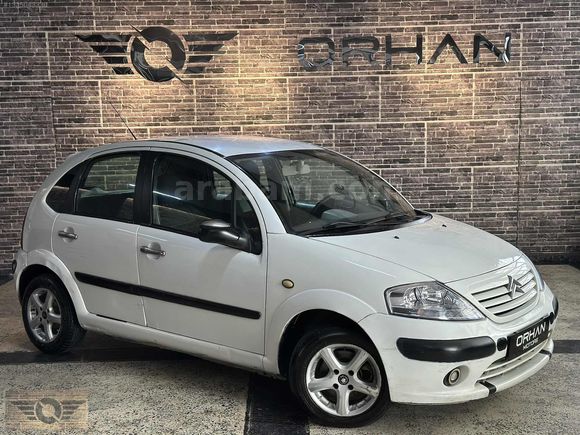 ORHAN MOTORS DAN 2004 C3 1.4HDİ MASRAFSIZ