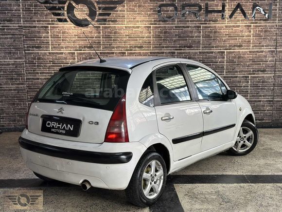 ORHAN MOTORS DAN 2004 C3 1.4HDİ MASRAFSIZ