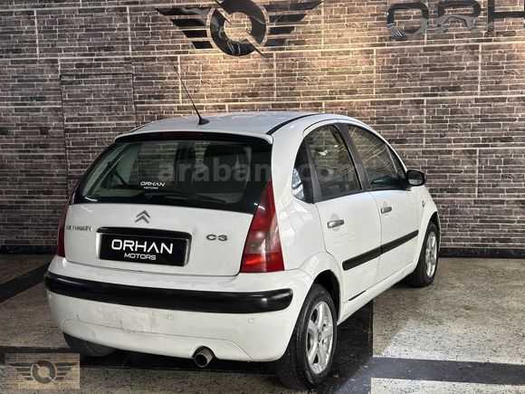 ORHAN MOTORS DAN 2004 C3 1.4HDİ MASRAFSIZ