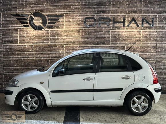 ORHAN MOTORS DAN 2004 C3 1.4HDİ MASRAFSIZ