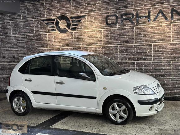 ORHAN MOTORS DAN 2004 C3 1.4HDİ MASRAFSIZ