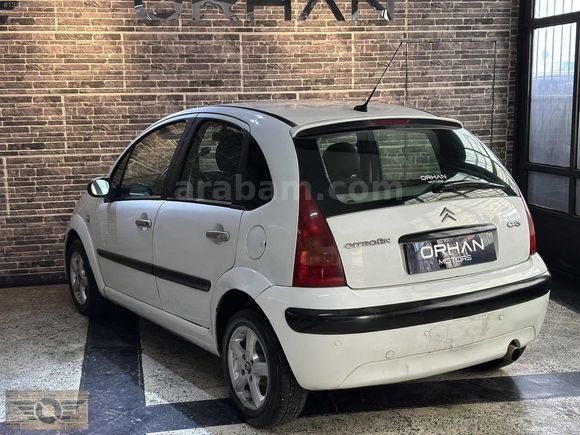 ORHAN MOTORS DAN 2004 C3 1.4HDİ MASRAFSIZ