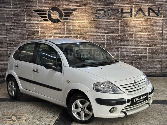 ORHAN MOTORS DAN 2004 C3 1.4HDİ MASRAFSIZ