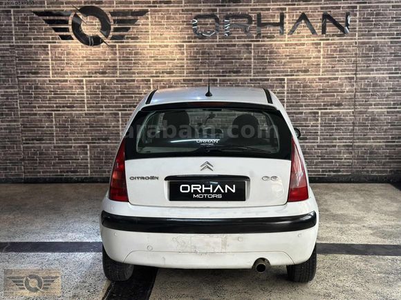 ORHAN MOTORS DAN 2004 C3 1.4HDİ MASRAFSIZ