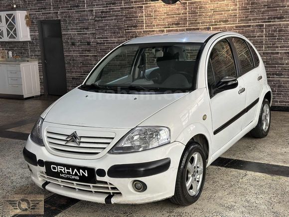 ORHAN MOTORS DAN 2004 C3 1.4HDİ MASRAFSIZ