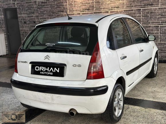 ORHAN MOTORS DAN 2004 C3 1.4HDİ MASRAFSIZ