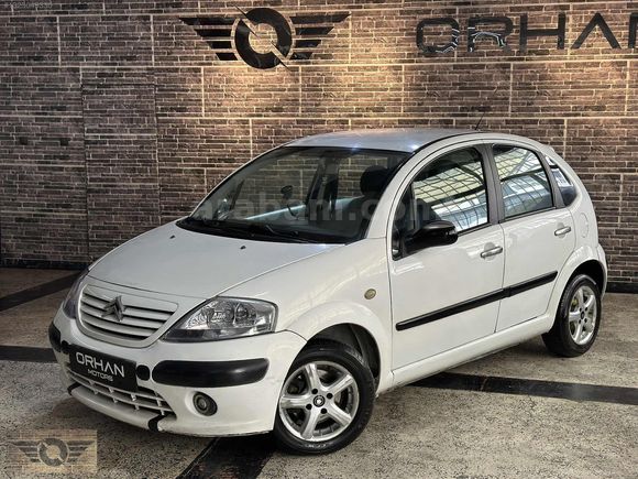 ORHAN MOTORS DAN 2004 C3 1.4HDİ MASRAFSIZ