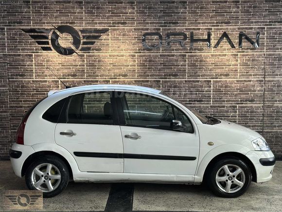 ORHAN MOTORS DAN 2004 C3 1.4HDİ MASRAFSIZ