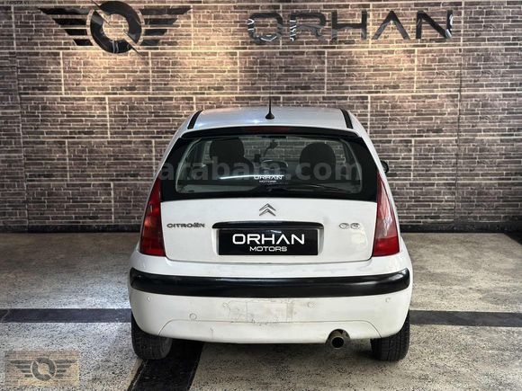 ORHAN MOTORS DAN 2004 C3 1.4HDİ MASRAFSIZ