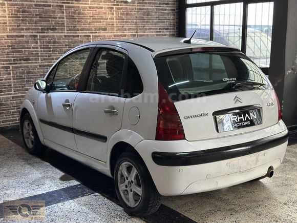 ORHAN MOTORS DAN 2004 C3 1.4HDİ MASRAFSIZ