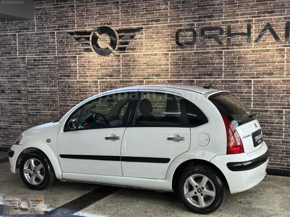 ORHAN MOTORS DAN 2004 C3 1.4HDİ MASRAFSIZ