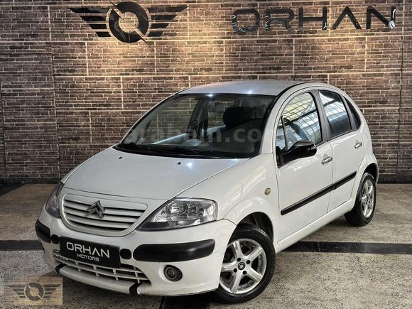 ORHAN MOTORS DAN 2004 C3 1.4HDİ MASRAFSIZ