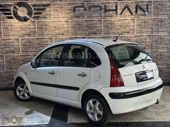 ORHAN MOTORS DAN 2004 C3 1.4HDİ MASRAFSIZ
