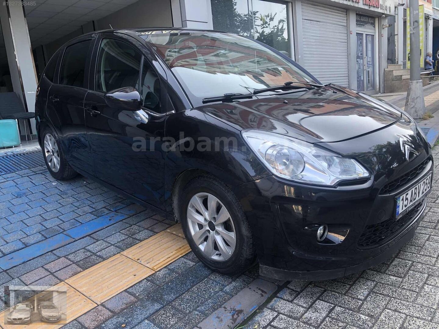 Galeriden Citroen C3 1.4 HDi Exclusive 2011 Model İstanbul 383.000 km Siyah 3