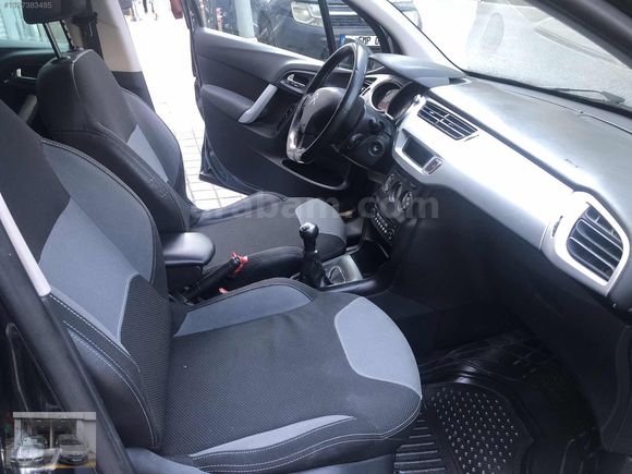 2011 MODEL TEMİZ BAKIMLI C3 1.4 HDİ